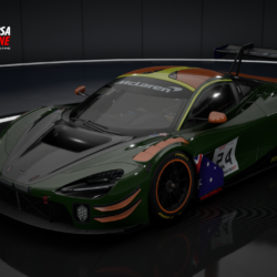 McLaren 720S GT3 EVO v3 Front