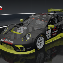 Porsche 991 II GT3 R v1 HOP Front