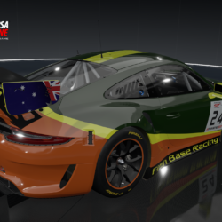 Porsche 991 II GT3 R v2 Rear
